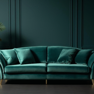 plush-green-sofa-with-contempora
