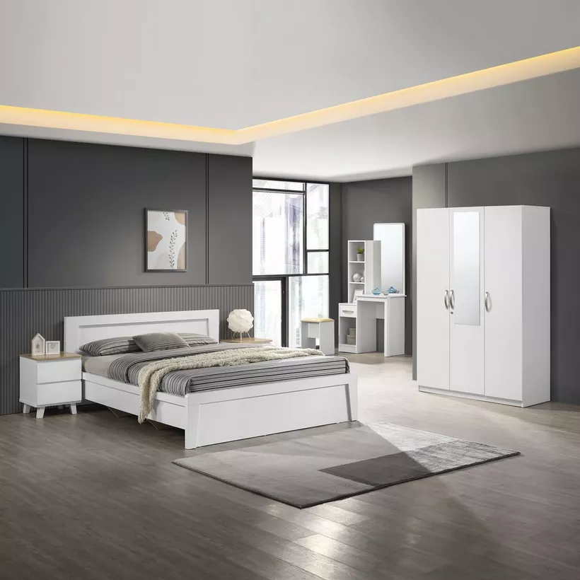 Kulltorp Plus 3-Door Wardrobe with Mirror