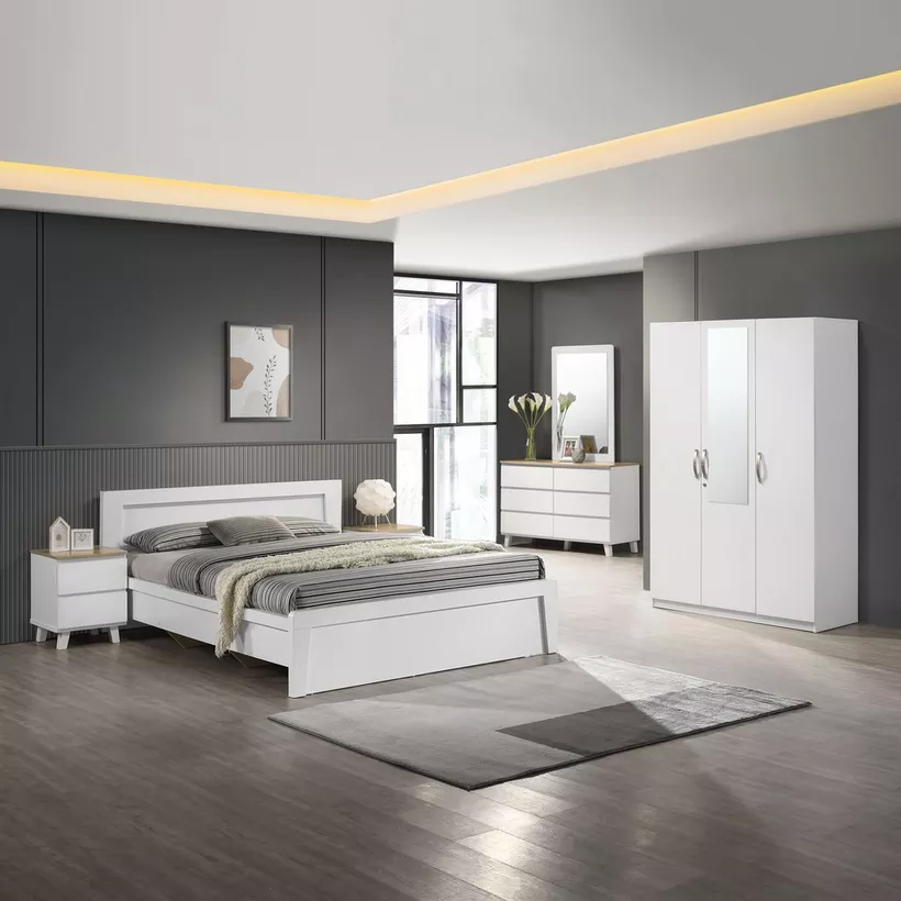 Kulltorp Plus 3-Door Wardrobe with Mirror