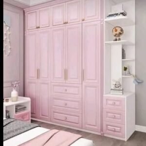 Vanilla 1-Drawer Wardrobe with 2 Doors