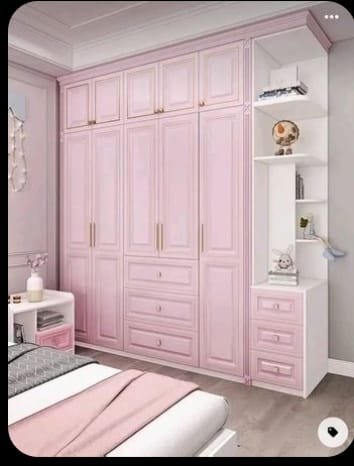 Vanilla 1-Drawer Wardrobe with 2 Doors