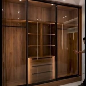 Vanilla 1-Drawer Wardrobe with 2 Doors