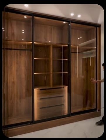 Vanilla 1-Drawer Wardrobe with 2 Doors