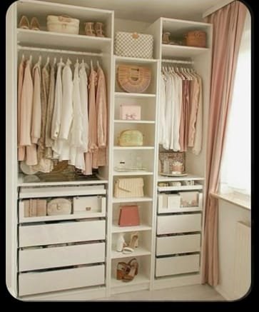 Vanilla 1-Drawer Wardrobe with 2 Doors