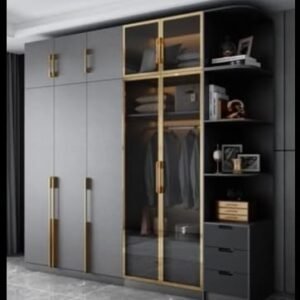 Vanilla 1-Drawer Wardrobe with 2 Doors