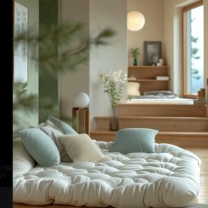 SleepEase iMagna Lux High Resilience Foam Bonnell Spring Queen Mattress