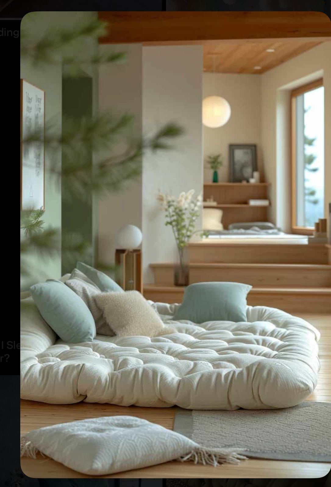 SleepEase iMagna Lux High Resilience Foam Bonnell Spring Queen Mattress