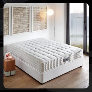 SleepEase iMagna Lux High Resilience Foam Bonnell Spring Queen Mattress