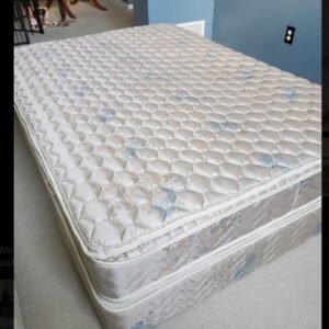 SleepEase iMagna Lux High Resilience Foam Bonnell Spring Queen Mattress